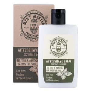 Aftershave Balm For Sensitive Skin “Tea Tree And Menthol” Cosmetics For Men