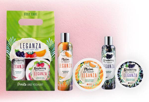 Fruit And Yoghurt Shower Gel And Body Butter