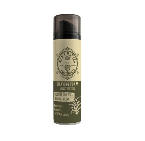 Shaving Foam For Men „Aloe And Green Tea”