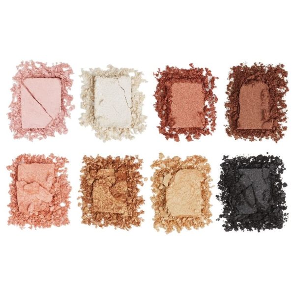 Revolution eyeshadow palette reloaded affection - shades