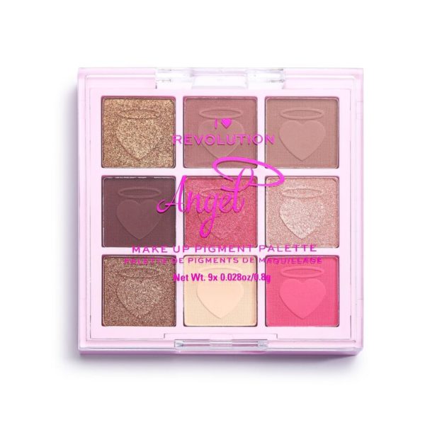 Revolution makeup eyeshadow - shades