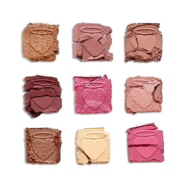 Revolution makeup eyeshadow - shades