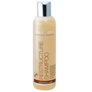 Restructuring Shampoo with Keratin