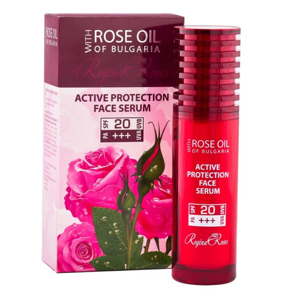 Active Protection Face Serum SPF 20 "REGINA ROSES"