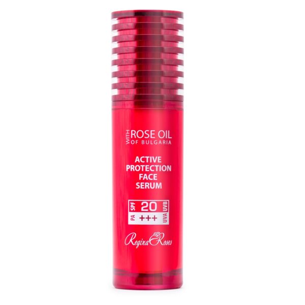 Active Protection Face Serum SPF 20 "REGINA ROSES"