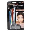 eyebrow shaper peach fuzz removal exfoliating dermaplaning tool