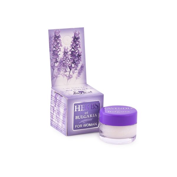 lavender lip balm herbs of bulgaria